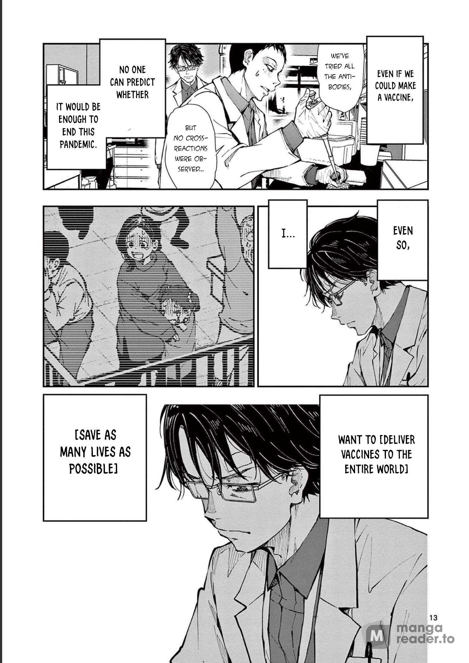 Zombie 100 ~100 Things I Want To Do Before I Become A Zombie~ Chapter 45 14